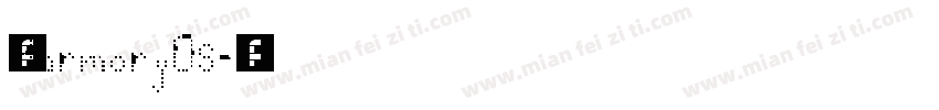 方正喵呜体 HarmoryOs字体转换